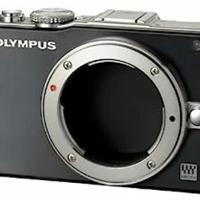 【中古】（非常に良い）OLYMPUS ミラーレス一眼 PEN Lite E-PL3 ボディ ブラック E-PL3 BODY BLK