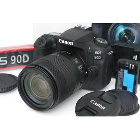 【全額返金保証】並品｜キヤノン EOS 90D EF-S18-135 IS USM レンズキット CA01-R5612-3W4