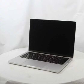 【中古】Apple(アップル) 〔展示品〕 MacBook Pro 14.2-inch Late-2025 MDE44J／A Apple M5 10コアCPU_10コアGPU 16GB SSD512GB シルバー 〔26.3 Tahoe〕 【258-ud】