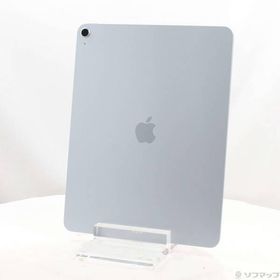 〔中古〕Apple(アップル) iPad Air 13インチ(M4) 128GB ブルー MH5P4J／A Wi-Fi〔349-ud〕