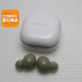 超美品 Galaxy Buds2 オリーブ Galaxy イヤホン 即日発送 あすつく 土日祝発送OK