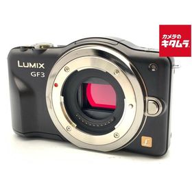 【中古】 【並品】 パナソニック LUMIX DMC-GF3-K ボディ エスプリブラック