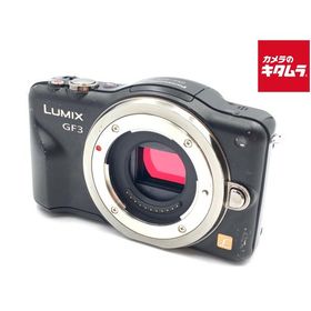 【中古】 【並品】 パナソニック LUMIX DMC-GF3-K ボディ エスプリブラック