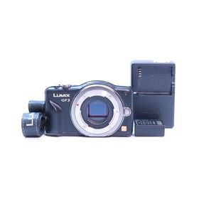 パナソニック ミラーレス一眼カメラ LUMIX GF3 ボディ エスプリブラック DMC-GF3-K
