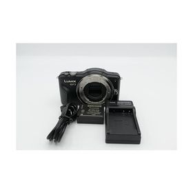 パナソニック ミラーレス一眼カメラ LUMIX GF3 ボディ エスプリブラック DMC-GF3-K