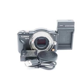 パナソニック ミラーレス一眼カメラ LUMIX GF3 ボディ エスプリブラック DMC-GF3-K