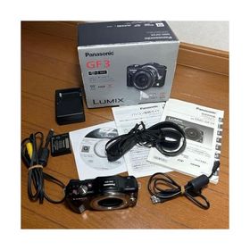 パナソニック ミラーレス一眼カメラ LUMIX GF3 ボディ エスプリブラック DMC-GF3-K