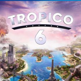 【中古】 トロピコ 6 - PS4