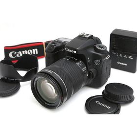 【全額返金保証】並品｜キヤノン EOS 70D EF-S18-135 IS STM レンズキット（センサー清掃済み） CA01-B5968-2P1A