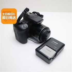 新品同様 PowerShot SX60 HS ブラック 即日発送 デジカメ Canon 本体 あすつく 土日祝発送OK