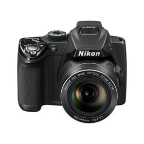 NikonデジタルカメラCOOLPIX P500 ブラック 良品 動作確認済み 1ヶ月保証付 高画質 コンパクト
