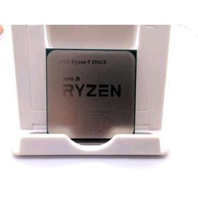 【中古】AMD Ryzen 9 5900X (3.7GHz/TC:4.8GHz) BOX AM4/12C/24T/L3 64MB/TDP 105W【ECセンター】保証期間１週間