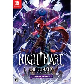 『中古即納』{Switch} Nightmare: The Lunatic(ナイトメア・ザ・ルナティック) Collector's Edition(コレクターズエディション)(限定版) CFK(20251204)