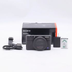 SONY Cyber-shot RX100VII コンパクトデジタルカメラ 1.0型センサー 高速AF 高速連写【中古】