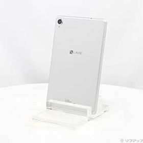 LaVie Tab E TE708／KAS 64GB シルバー PC-TE708KAS Wi-Fi ［8インチ液晶／Helio-P22T］