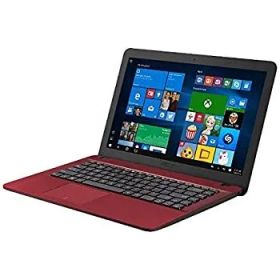 【中古】 VivoBook Max X541UA ノートPC レッド 15.6 1366x768 i3-6006U 2.0GHz 3MB 4G 256G SSD 802.11bgn BT4.0 Win10 Home 64B DVD