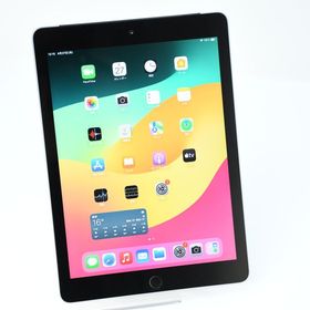 【バッテリー最大容量98％】docomo SIMフリーiPad 第6世代 32GB