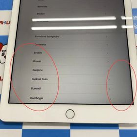 iPad 第6世代 Wi-Fi+Cellularモデル 32GB シルバー MR6P2J/A doc