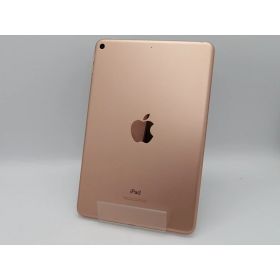 【中古】Apple 【Wi-Fi】 iPad mini（第5世代/2019） 64GB ゴールド MUQY2J/A【大須アメ横】保証期間1ヶ月【ランクC】