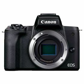 【中古】「非常に良い」Canon ミラーレス一眼カメラ EOS Kiss M2 ボディー ブラック KISSM2BK-BODY