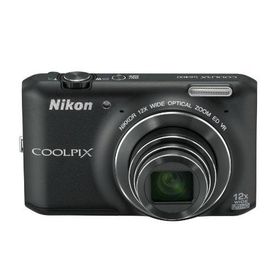 Nikon デジタルカメラ COOLPIX S6400 タッチパネル液晶 光学12倍ズーム スマートブラック S6400BK