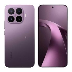 XIAOMI シャオミ SIMフリースマートフォン Xiaomi 17T Pro Dimensity 9500 6.83インチ 12G/256G ディープバイオレット MZB0O36JP