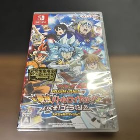 【新品未開封】Switch 遊戯王ラッシュデュエル 最強バトルロイヤル!!