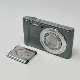 ソニー cyber-shot DSC-W810 シルバー デジカメ 充電器ないため動作未確認 デジタルカメラ 管理番号ARCAMKO884