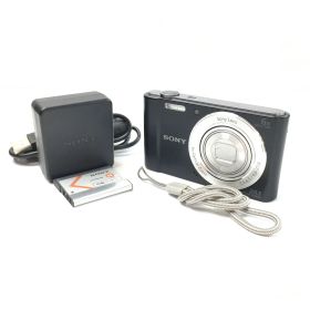 【やや難あり】SONY ソニー Cyber-Shot 2010万画素 (ブラック) DSC-W810(B)