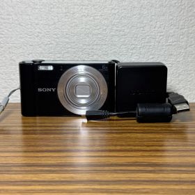 【美品・動作確認済】SONY Cyber-shot DSC-W810 デジタルカメラ ブラック