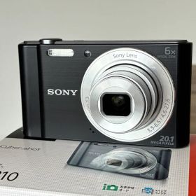 SONY Cyber-shot DSC-W810 ブラック 20.1MP 019