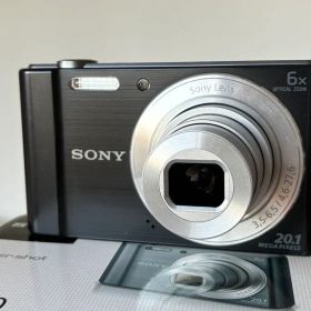 Sony Cyber-shot DSC-W810 ブラック 20.1MP 633