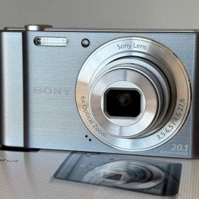 Sony Cyber-shot DSC-W810 シルバー 20.1MP 095