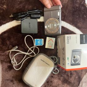 【美品】 SONY ソニー Cyber-shot DSC-W810 デジカメ