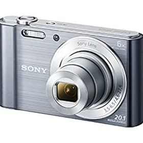 【中古】 ソニー SONY デジタルカメラ Cyber-shot W810 光学6倍 シルバー DSC-W810-S