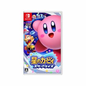 ●【中古】 星のカービィ スターアライズ Nintendo Switch 【CERO A(全年齢対象)】