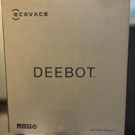 【新品未開封】ECOVACS DEEBOT N10 ロボット掃除機 本体