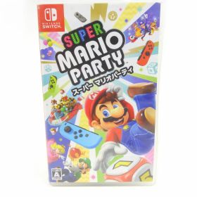 【7本セット】Switch 中古ソフト　スーパーマリオパーティ スーパー マリオパーティ Switch 中古 2,600円 | ネット最安値の価格