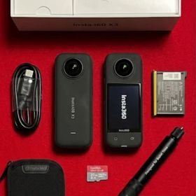 Insta360 X3 本体 アクションカメラ