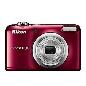 【中古】 Nikon ニコン デジタルカメラ COOLPIX A10 レッド 光学5倍ズーム 1614万画素 乾電池タイプ A10RD