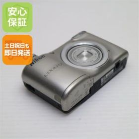 良品中古 COOLPIX A10 シルバー 即日発送 コンデジ Nikon 本体 土日祝発送OK 03000