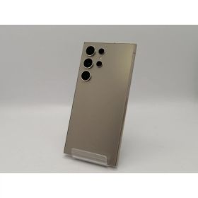 【中古】SAMSUNG 国内版 【SIMフリー】 Galaxy S24 Ultra チタニウムグレー 12GB 256GB SM-S928QZTESJP【大須アメ横】保証期間1ヶ月【ランクC】