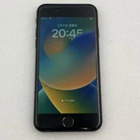 中古 【SIMロック解除済み】【au】Apple iPhoneSE 4.7インチ (第2世代/2020) 64GB (ブラック) MHGP3J/A 新パッケージ版 155749 状態： C:並品