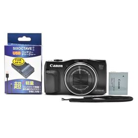 ＜良品＞ Canon デジタルカメラ Power Shot SX700 HS ブラック