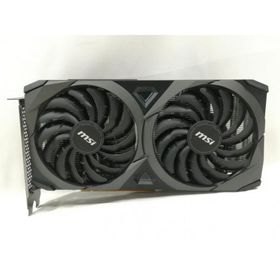 【中古】MSI GeForce RTX 3060 Ti VENTUS 2X 8G OCV1 LHR RTX3060Ti(LHR)/8GB(GDDR6)【大阪本店】保証期間１週間