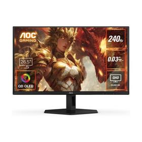 AOC QD-OLEDパネル採用 WQHD対応26.5型ゲーミング有機ELディスプレイ 240Hz Q27G40ZDF/11