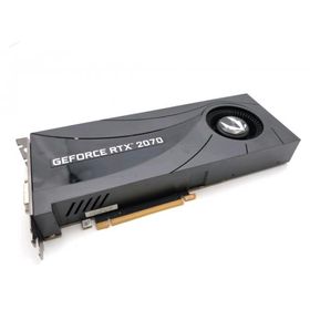 【中古】ZOTAC GAMING GeForce RTX 2070 Blower(ZT-T20700A-10P) RTX2070/8GB(GDDR6)/PCI-E【ECセンター】保証期間１週間