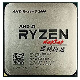 【中古】 AMD Ryzen 5 2600 R5 2600 3.4 GHz 6コア 12コア 65W CPU プロセッサー YD2600BBM6IAF ソケット AM4
