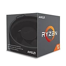 【中古】 AMD CPU Ryzen 5 2600X with Wraith Spire cooler YD260XBCAFBOX