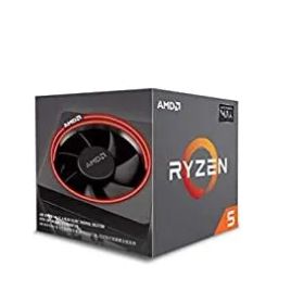 【中古】 AMD Ryzen 5 2600X Retail Wraith Max - (AM4/Hex Core/3.60GHz/19MB/95W) - YD260XBCAFMAX